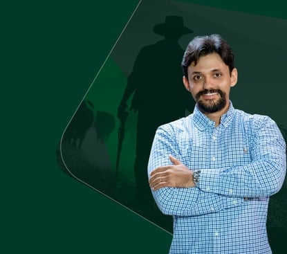 Victor Darido, pecuarista e especialista do treinamento Gado Lucrativo